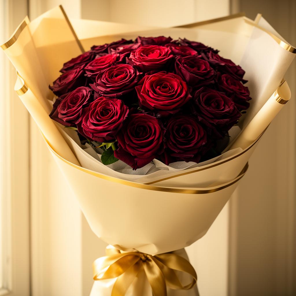 A premium floral arrangement